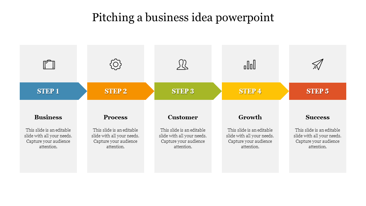pitching a business idea powerpoint